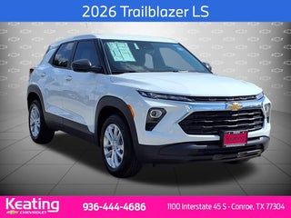 2026 Chevrolet Trailblazer LS