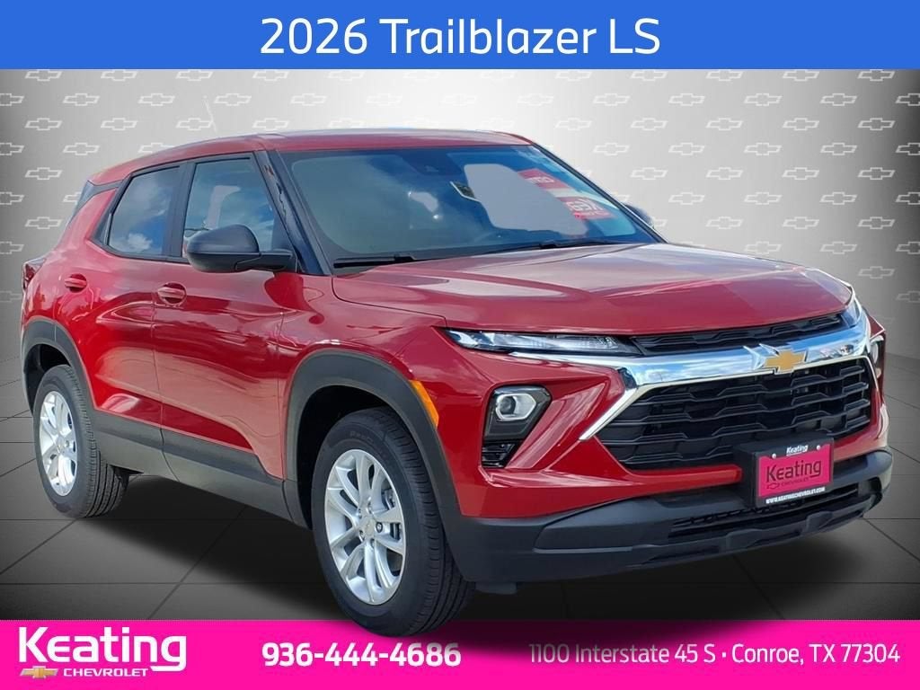 2026 Chevrolet Trailblazer LS