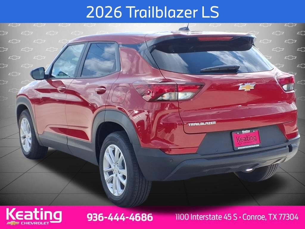 2026 Chevrolet Trailblazer LS
