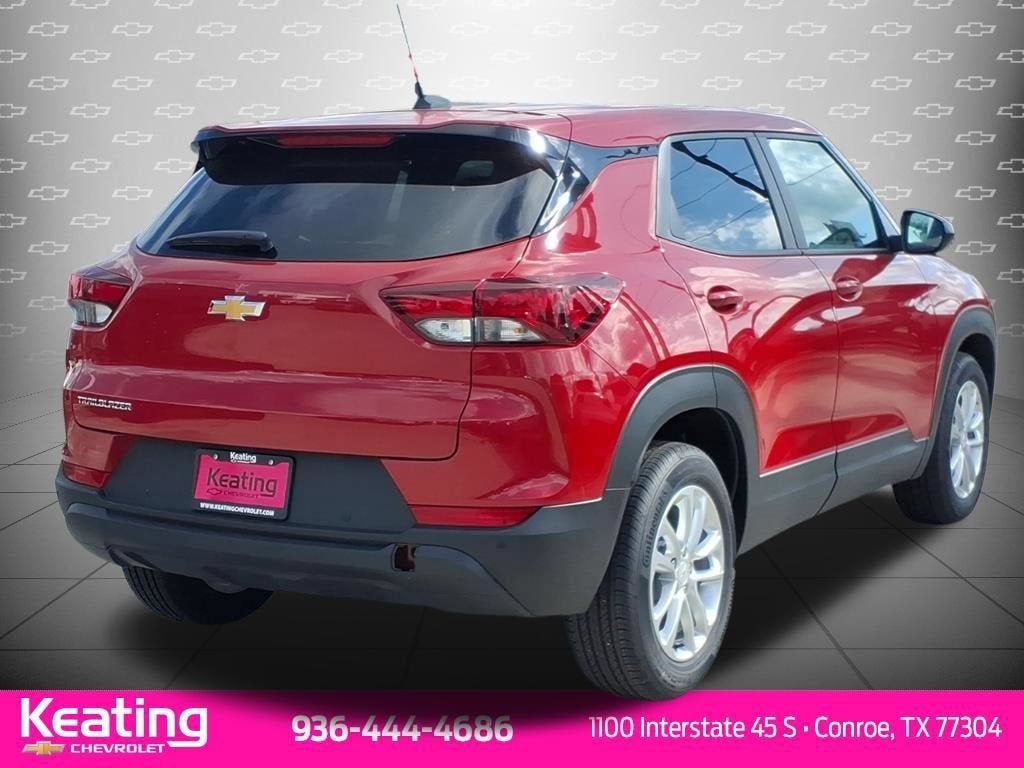 2026 Chevrolet Trailblazer LS