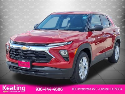 2026 Chevrolet Trailblazer LS