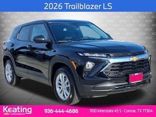 2026 Chevrolet Trailblazer LS