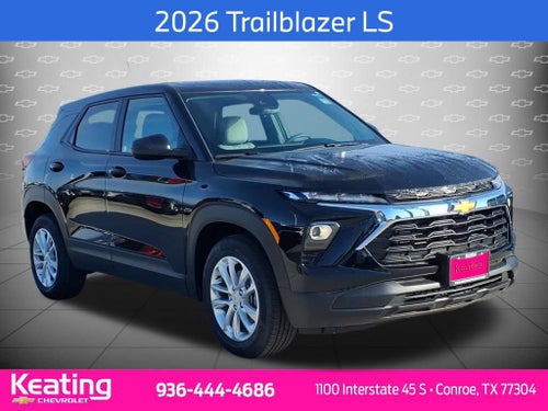 2026 Chevrolet Trailblazer LS