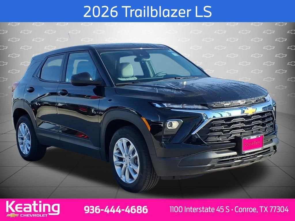 2026 Chevrolet Trailblazer LS