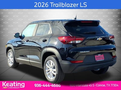 2026 Chevrolet Trailblazer LS
