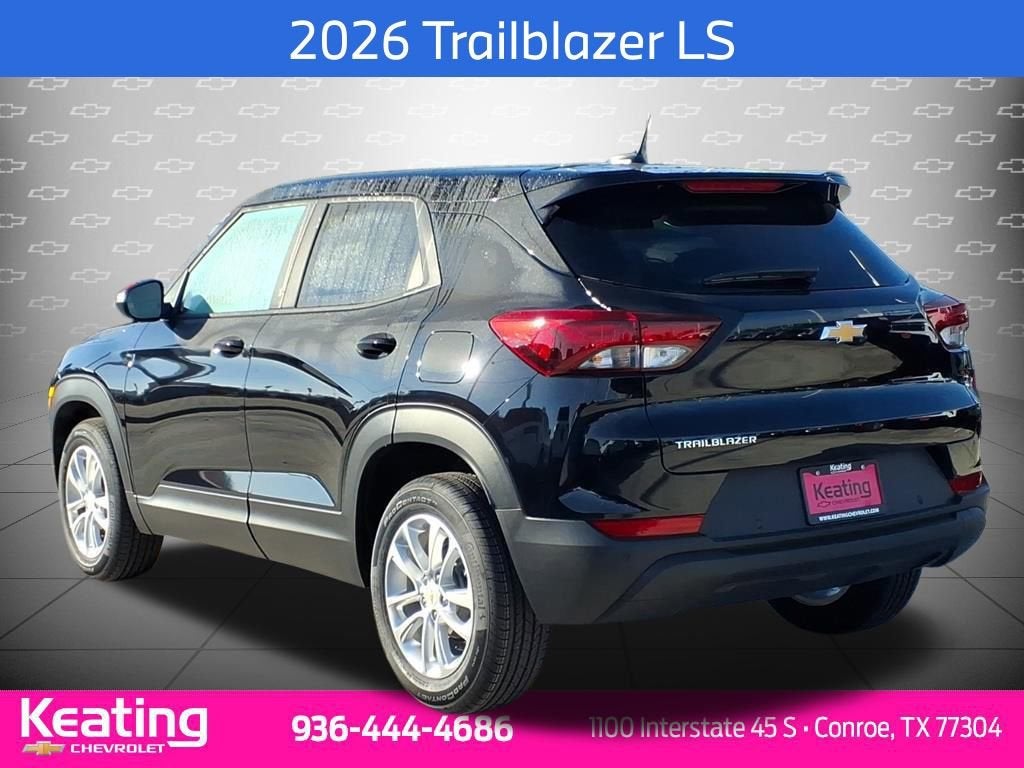 2026 Chevrolet Trailblazer LS