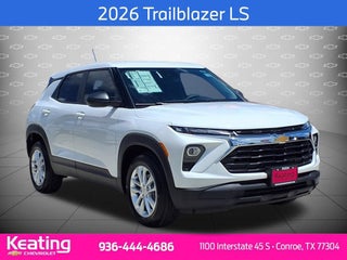 2026 Chevrolet Trailblazer LS