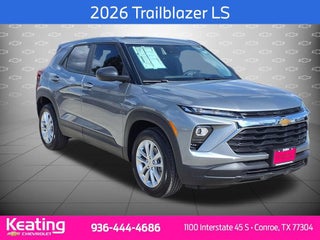 2026 Chevrolet Trailblazer LS