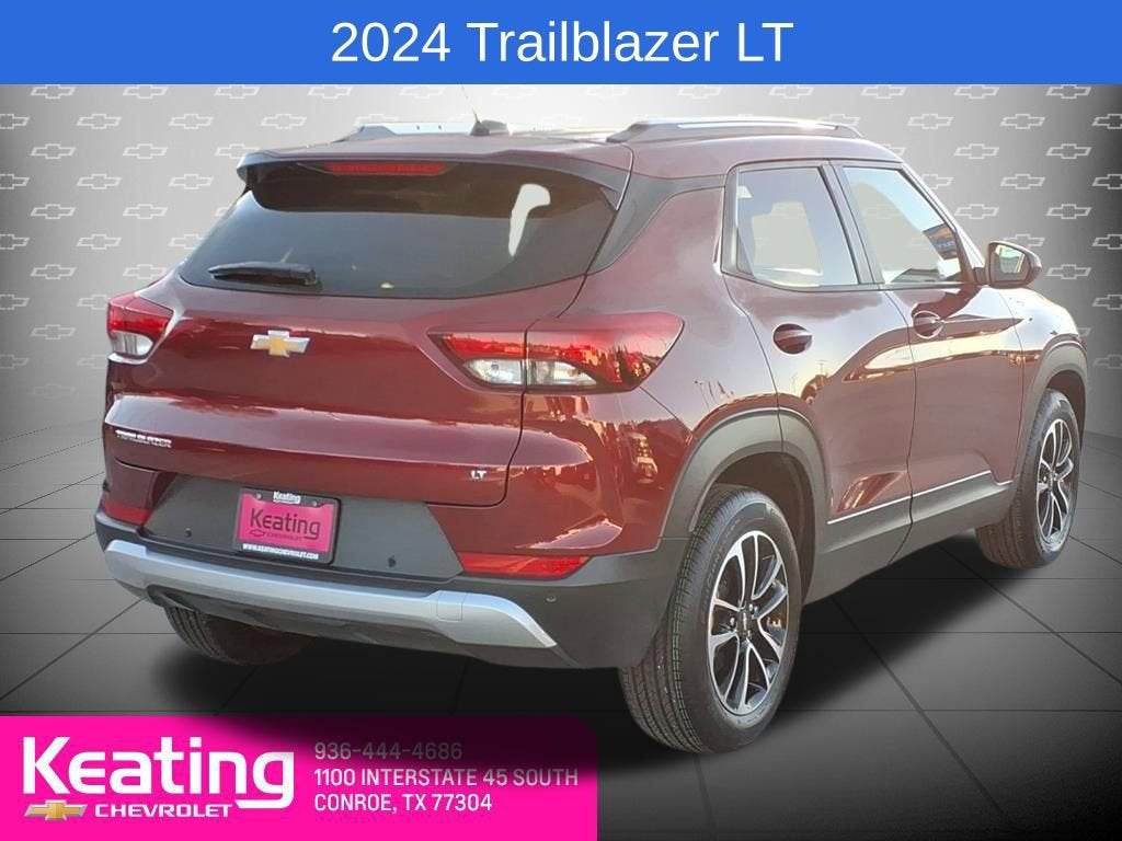 2024 Chevrolet Trailblazer LT