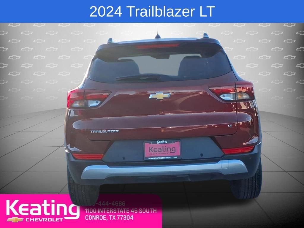 2024 Chevrolet Trailblazer LT