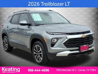 2026 Chevrolet Trailblazer LT