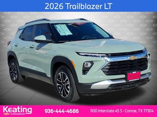 2026 Chevrolet Trailblazer LT