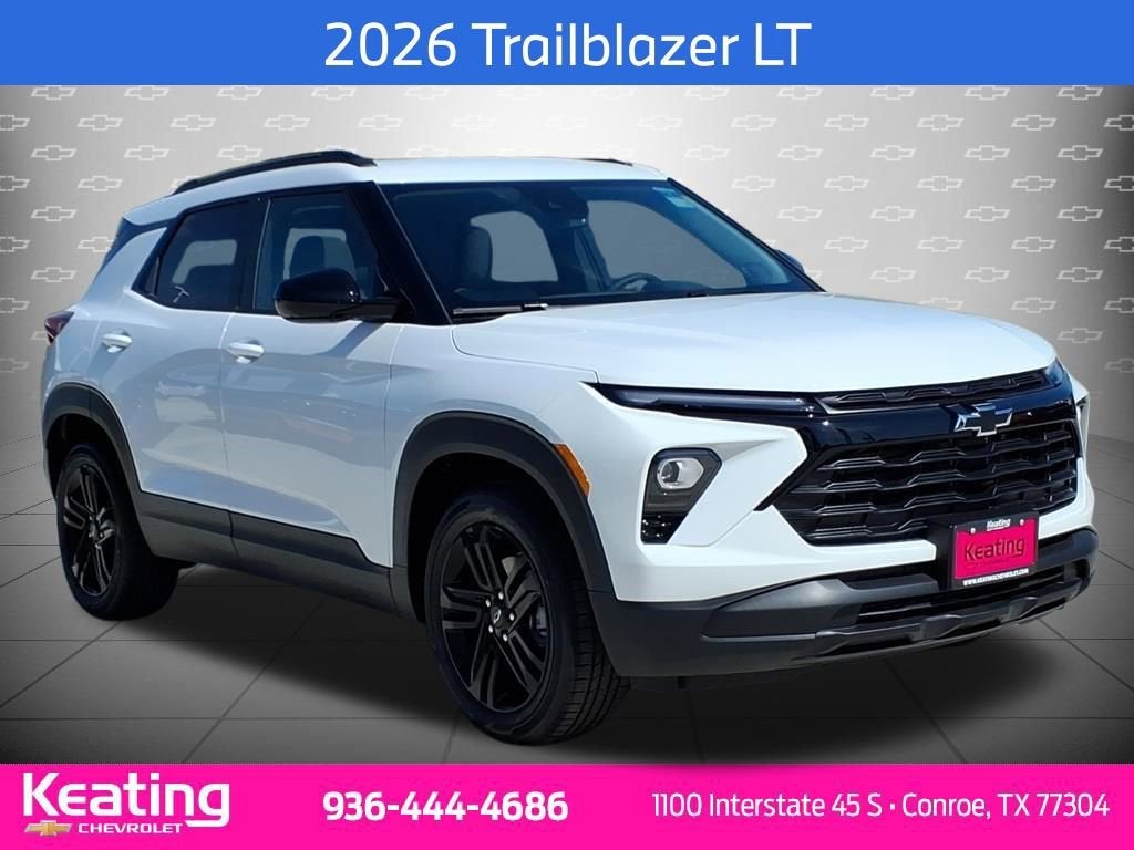 2026 Chevrolet Trailblazer
