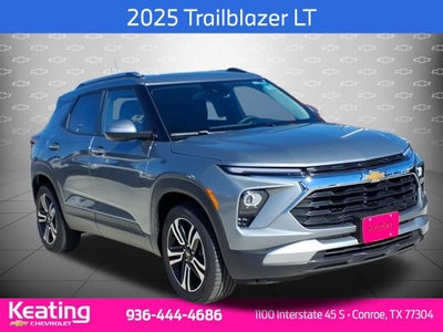2025 Chevrolet Trailblazer LT