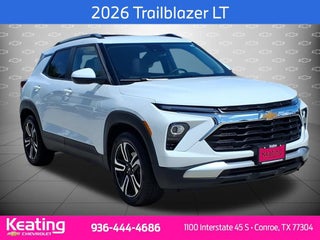 2026 Chevrolet Trailblazer LT