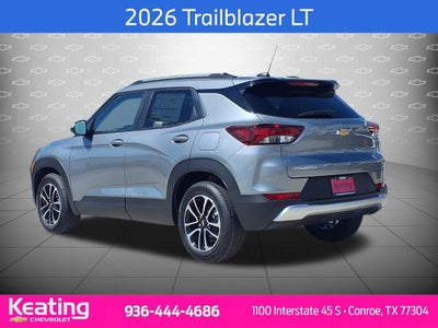 2026 Chevrolet Trailblazer LT