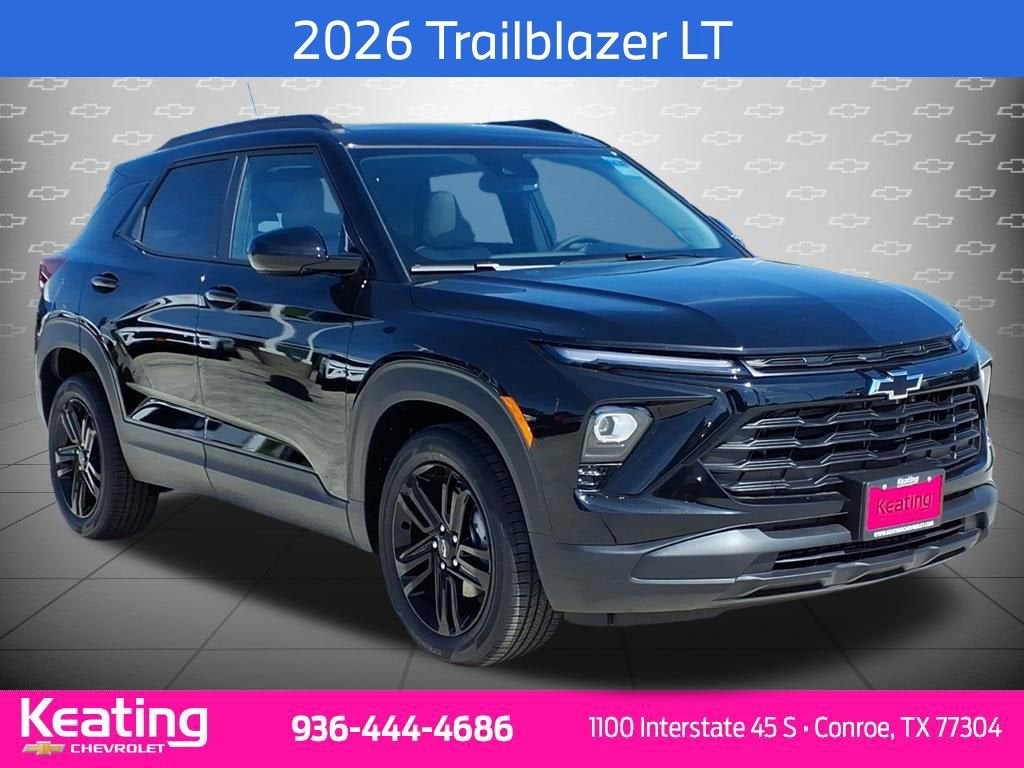 2026 Chevrolet Trailblazer LT