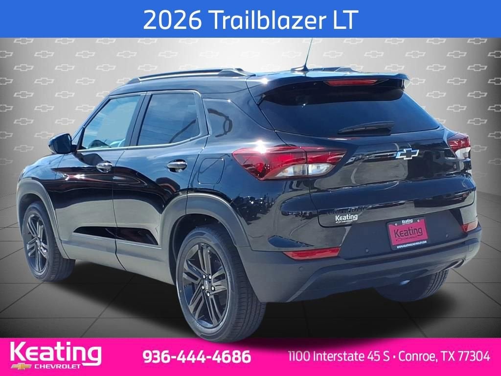 2026 Chevrolet Trailblazer LT
