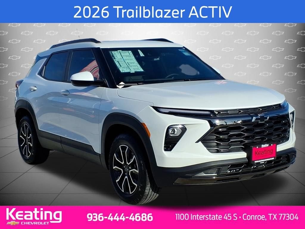 2026 Chevrolet Trailblazer ACTIV