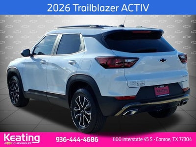 2026 Chevrolet Trailblazer ACTIV
