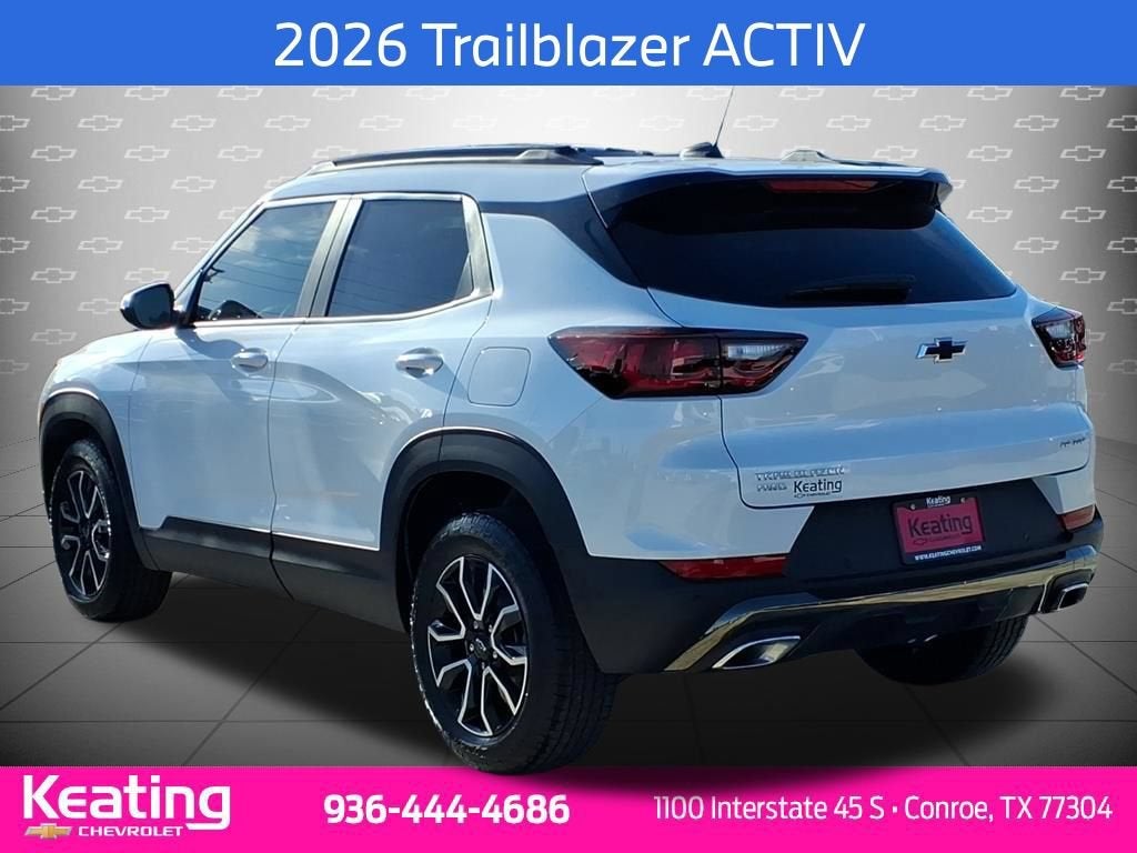 2026 Chevrolet Trailblazer ACTIV