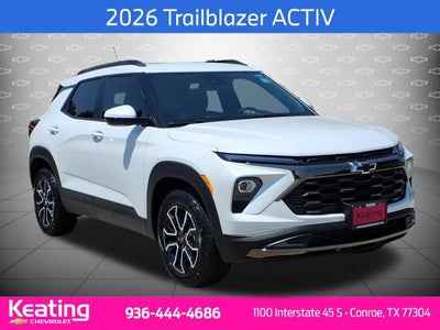 2026 Chevrolet Trailblazer ACTIV