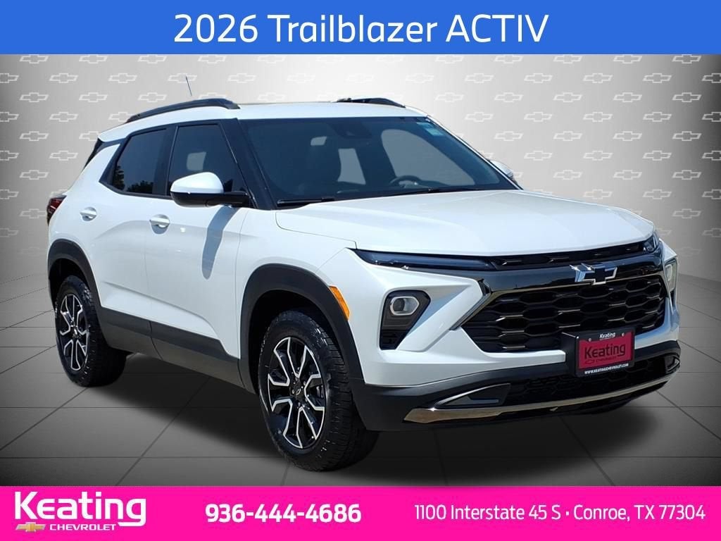 2026 Chevrolet Trailblazer ACTIV