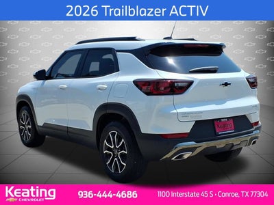 2026 Chevrolet Trailblazer ACTIV