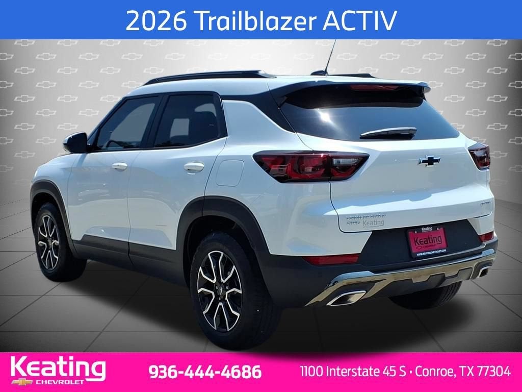 2026 Chevrolet Trailblazer ACTIV