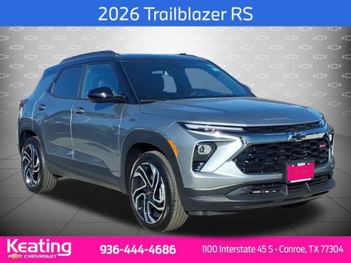 2026 Chevrolet Trailblazer RS