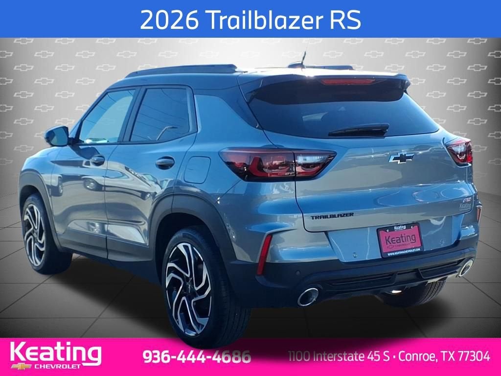 2026 Chevrolet Trailblazer RS