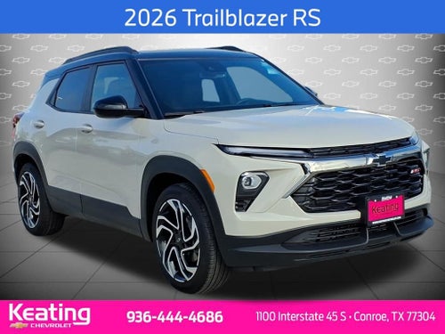 2026 Chevrolet Trailblazer RS