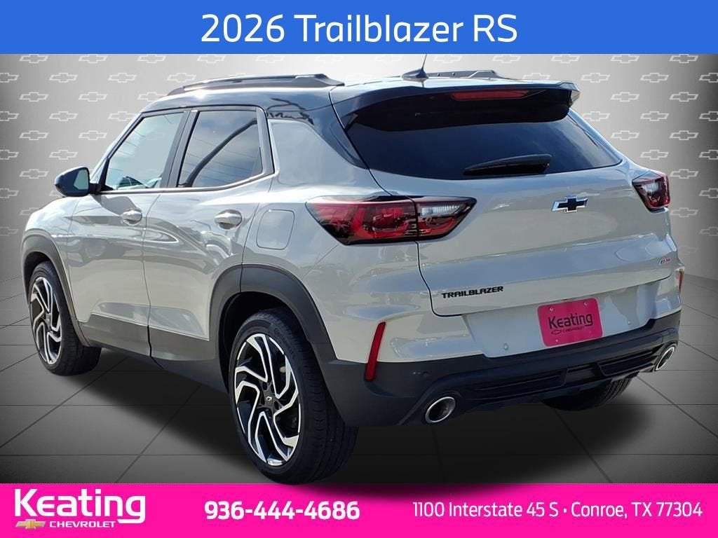2026 Chevrolet Trailblazer RS