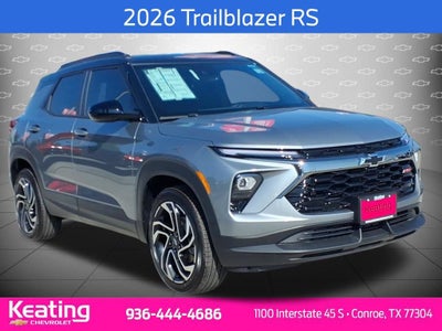 2026 Chevrolet Trailblazer RS