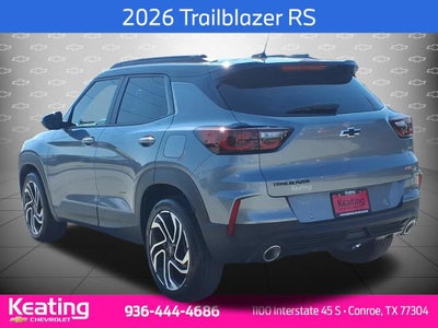 2026 Chevrolet Trailblazer RS