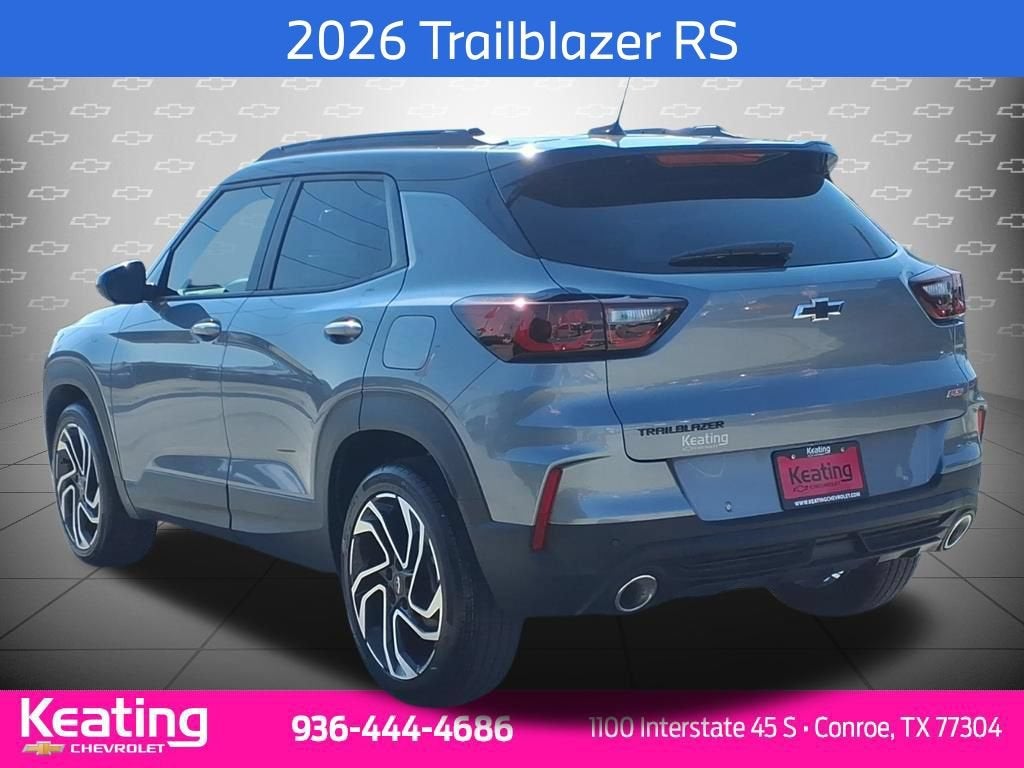 2026 Chevrolet Trailblazer RS