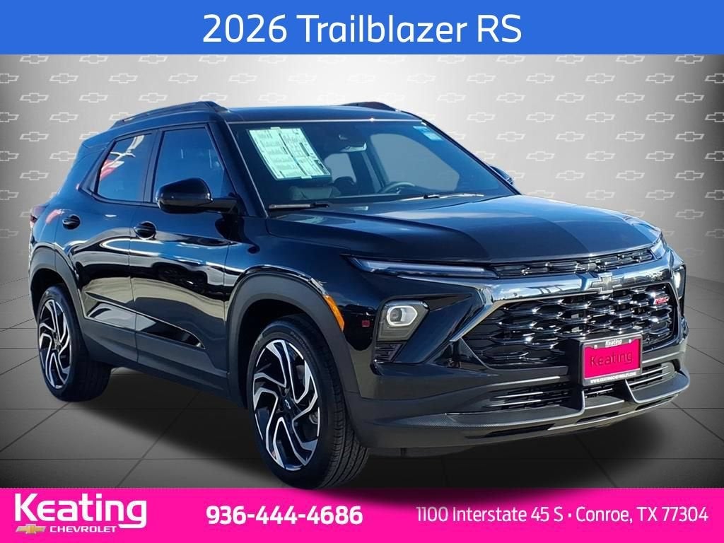 2026 Chevrolet Trailblazer RS