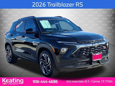 2026 Chevrolet Trailblazer RS