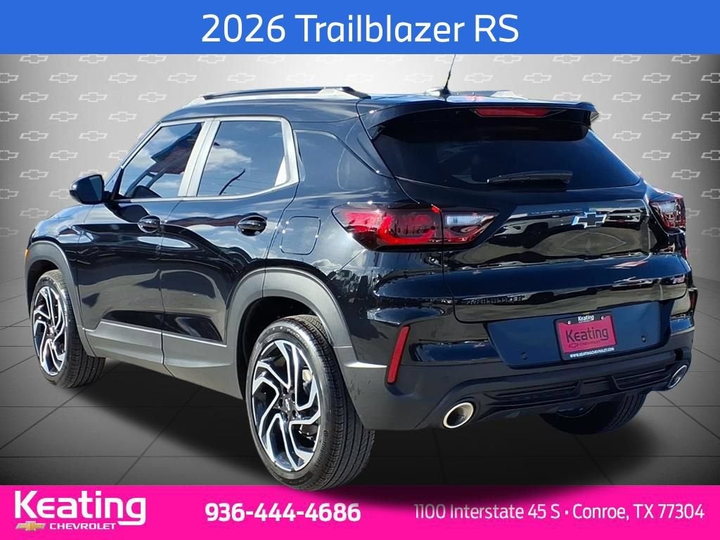 2026 Chevrolet Trailblazer RS