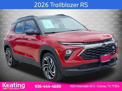 2026 Chevrolet Trailblazer RS
