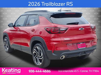 2026 Chevrolet Trailblazer RS