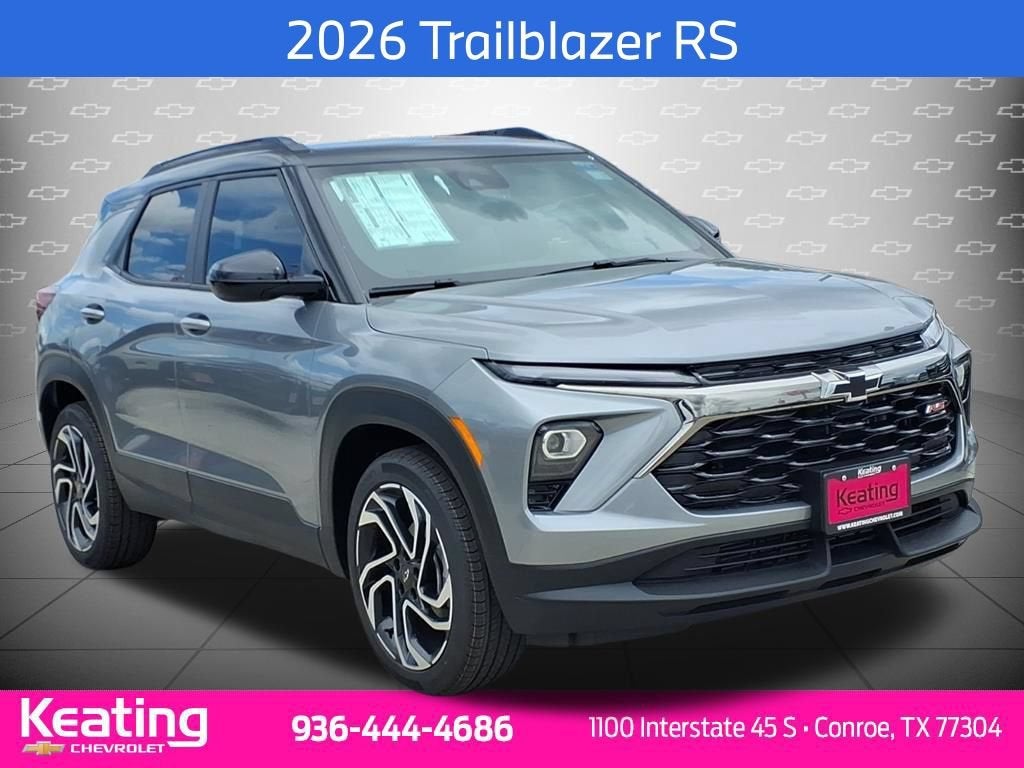 2026 Chevrolet Trailblazer RS
