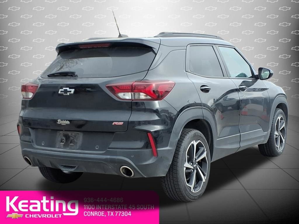 2022 Chevrolet Trailblazer RS