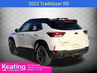 2023 Chevrolet Trailblazer RS
