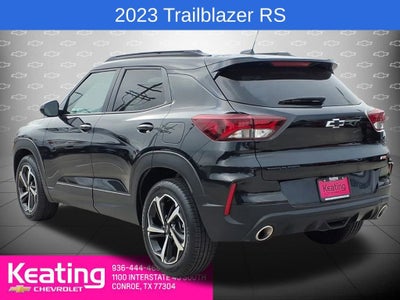 2023 Chevrolet Trailblazer RS