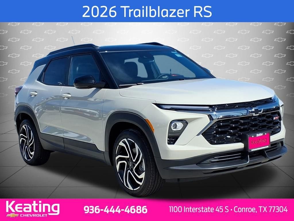 2026 Chevrolet Trailblazer RS