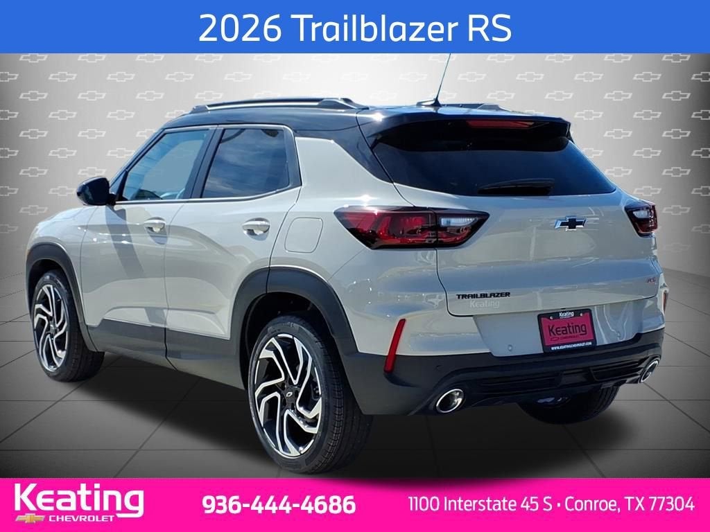 2026 Chevrolet Trailblazer RS