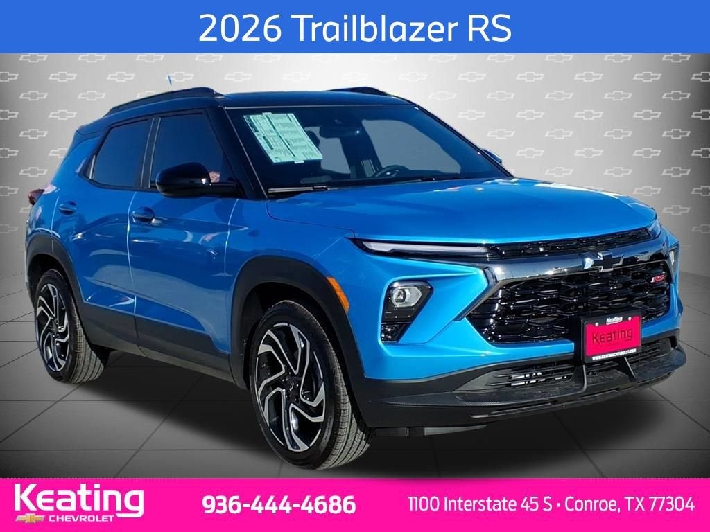 2026 Chevrolet Trailblazer RS