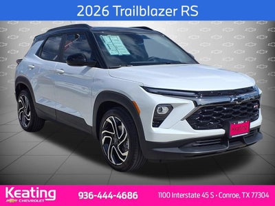 2026 Chevrolet Trailblazer RS