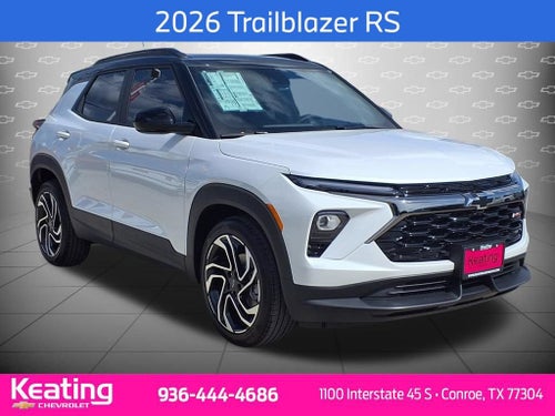 2026 Chevrolet Trailblazer RS